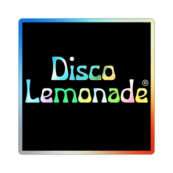 Disco Lemonade, Holographic, Stickers, Skateboard, Decal, DiscoLemonade,DiscoLem - Picture 5 of 10
